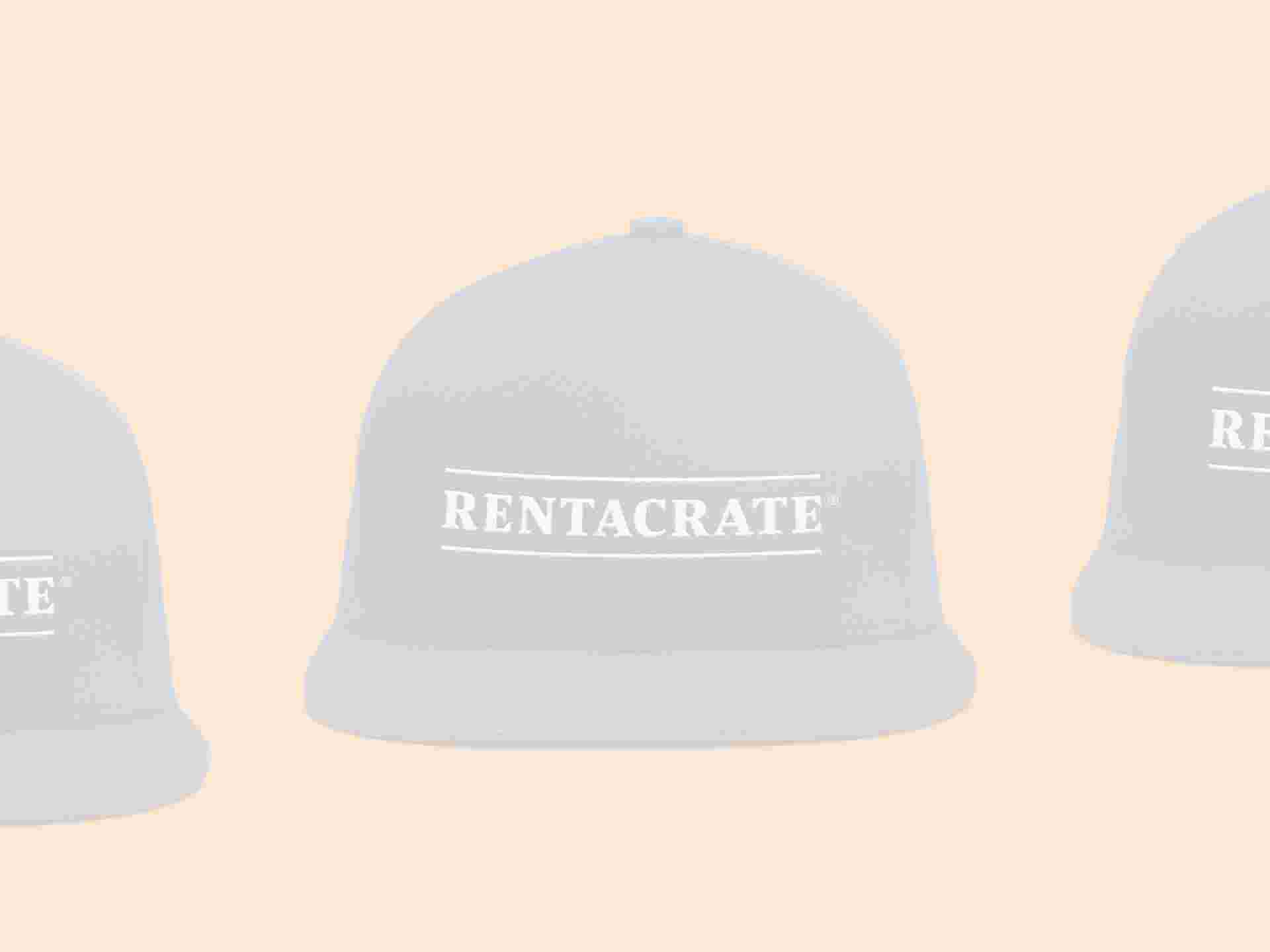 Rentacrate Visuals - rentacrate-cap-group-on-orange-3996x2997-2