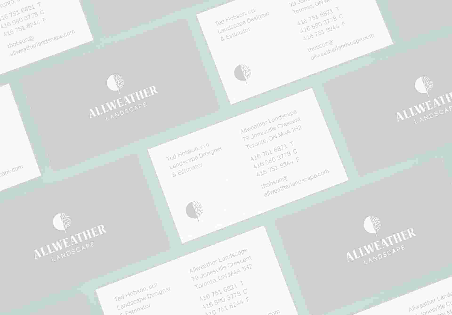 Allweather Landscape - allweather-bizcards-1-3996x2788-1